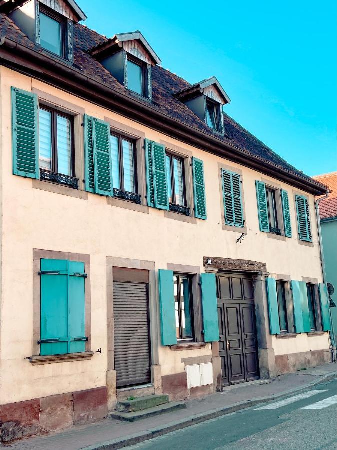 Gite Lorelei Obernai Centre Ville 2 A 4 Personnes Exteriér fotografie